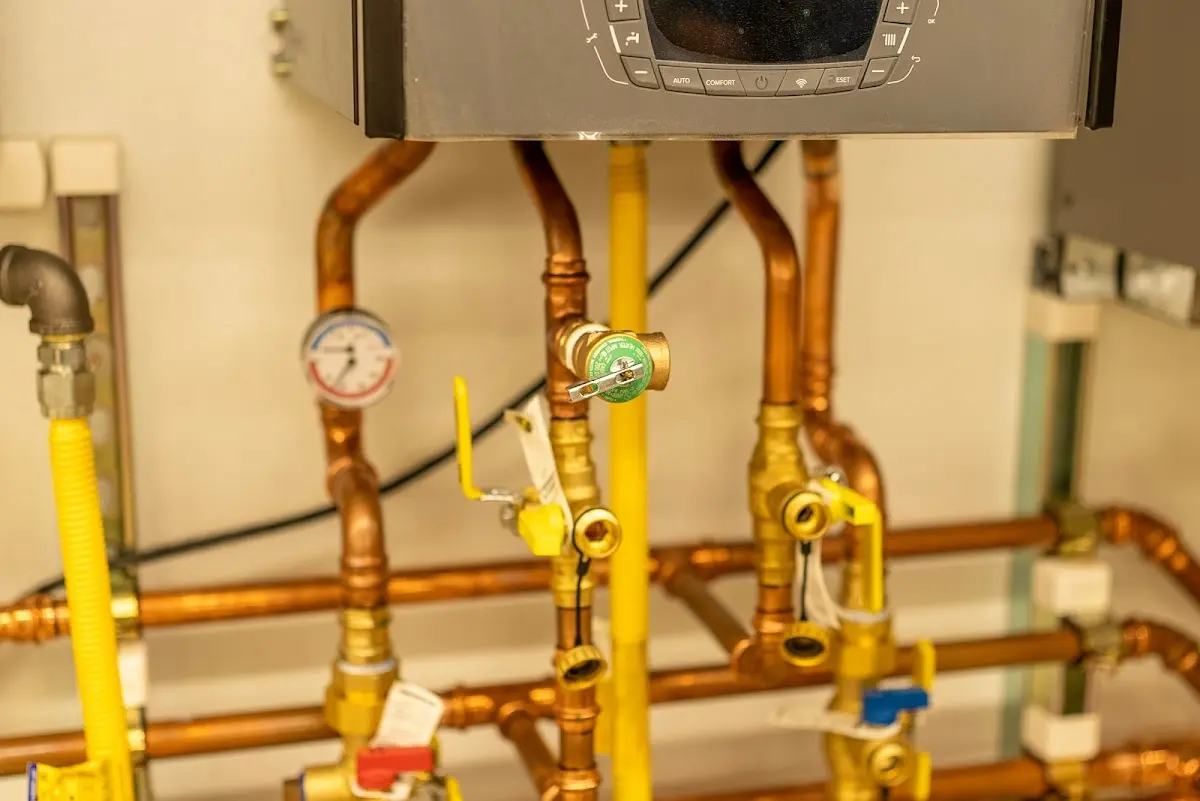 Licensed technician providing Backflow Prevention for a homeowner in Villa Rica